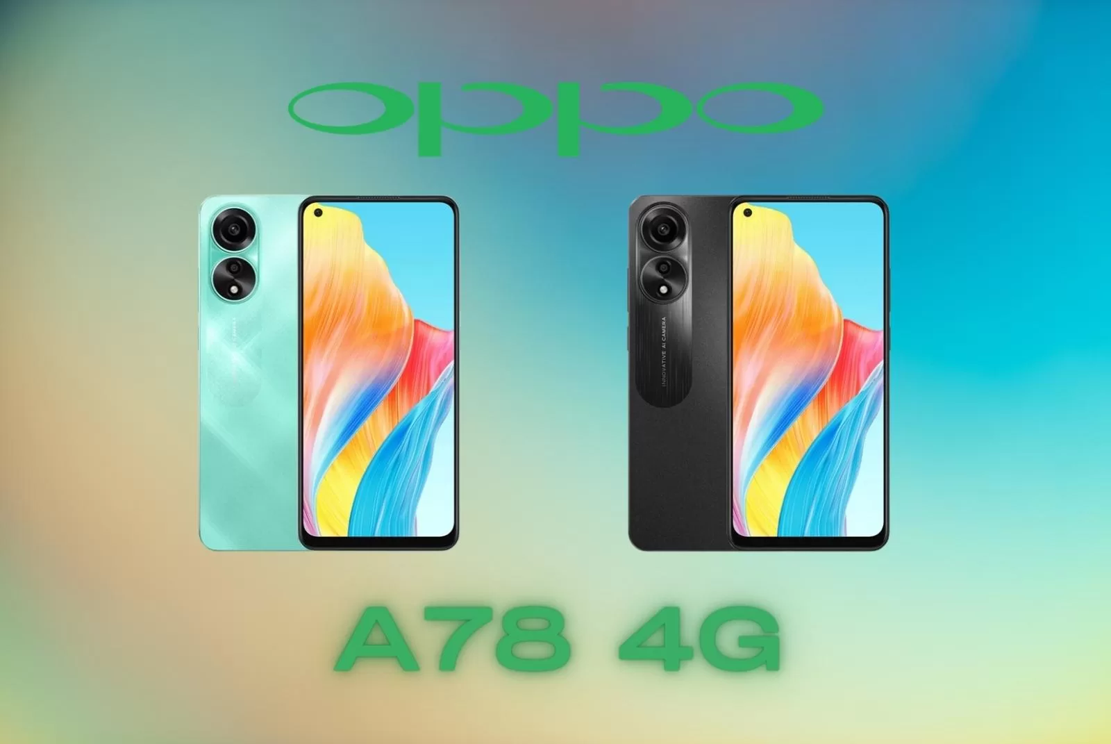 oppo-a78-4g-tanitildi - Sosyaling